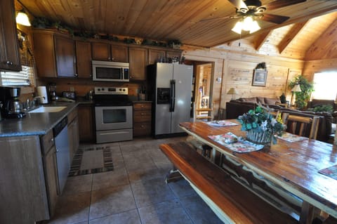 Kitchen with all the essentials
