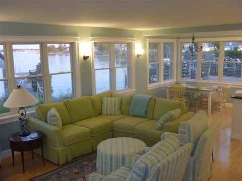Open downstairs