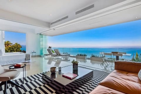 Living room view
