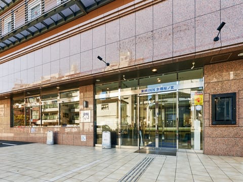 Property entrance
