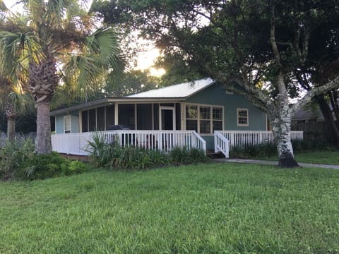 Front of "The Nest" Beach House