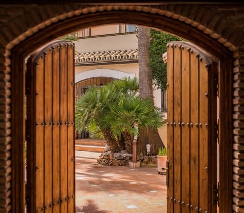 Property entrance