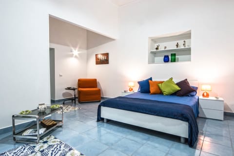 Apartment, 1 Bedroom, Terrace | Desk, iron/ironing board, free WiFi, bed sheets