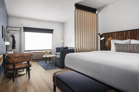 Premium bedding, pillowtop beds, in-room safe, desk