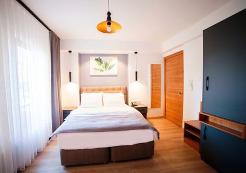Superior Double Room, 1 Double Bed, Non Smoking | Free minibar items, in-room safe, desk, laptop workspace