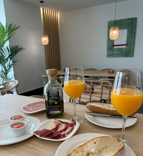 Daily continental breakfast for a fee