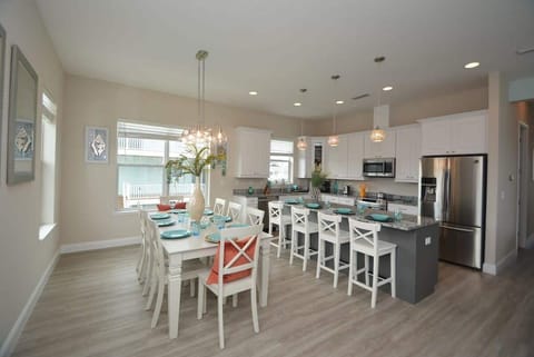 "Gather for meals in style"