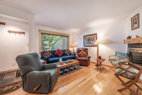 Sink into luxury after a day on the mountain—the ultimate spot to rest your legs and share stories