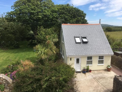Berry Garden cottage from Berry Hall.
