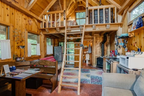 Interior from front door.