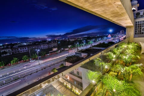 Rooftop terrace