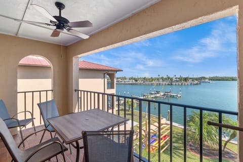 Direct view of Lemon Bay from your lanai!