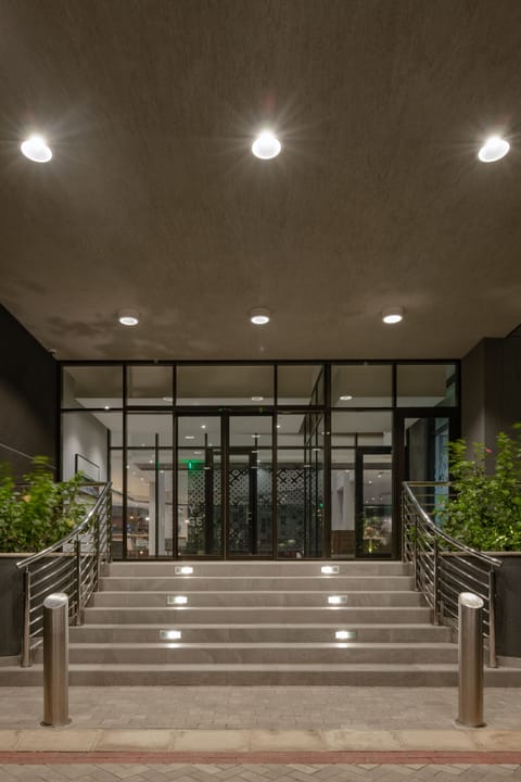 Property entrance