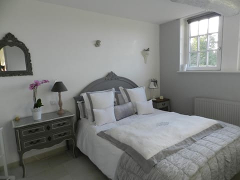 Individually decorated, individually furnished, blackout drapes