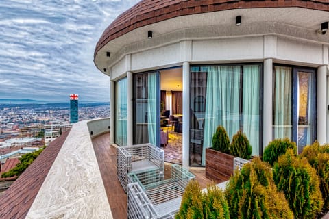 Executive Double Room | Terrace/patio