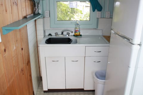 Premium Cottage, 2 Bedrooms, Non Smoking, Beachfront | Private kitchen | Fridge, microwave, coffee/tea maker