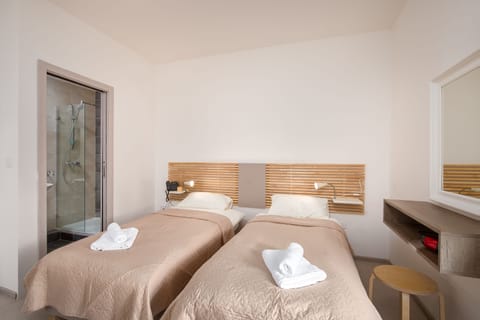 Double or Twin Room | Premium bedding, free minibar items, in-room safe, blackout drapes