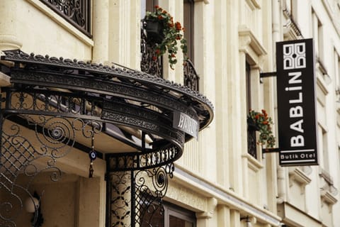 Property entrance