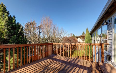 Back deck