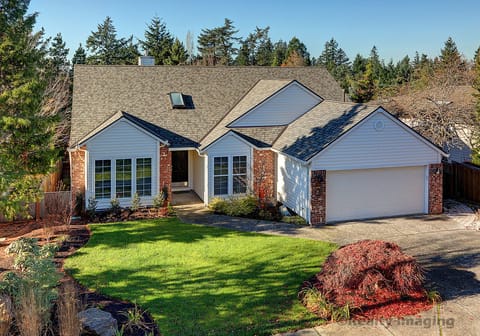 Sunny winter day in beautiful PDX