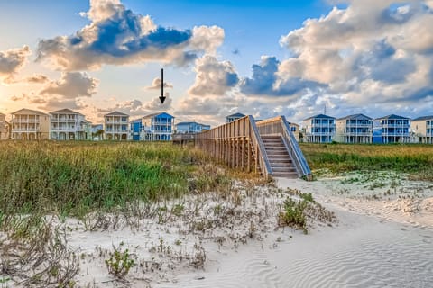 Beach View of Flagship Beach House