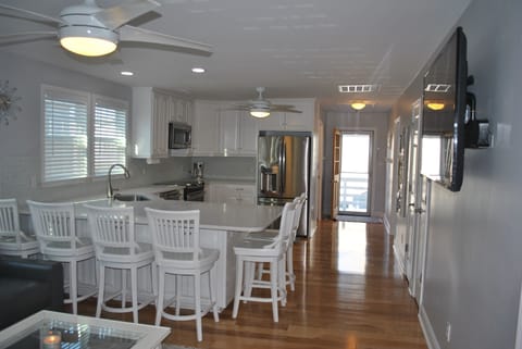 Front to back upstairs