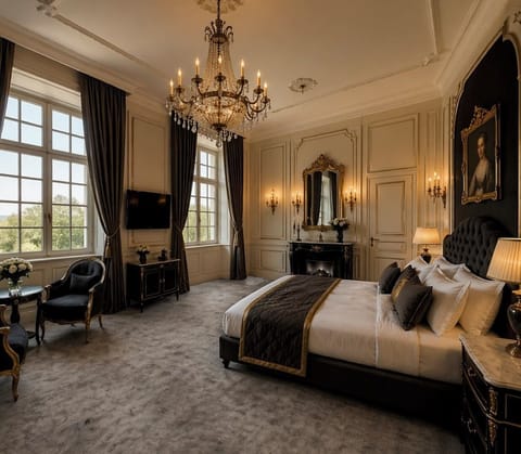 Premium bedding, down comforters, minibar, individually decorated