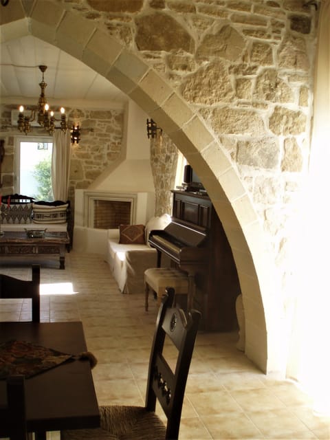 Villa | Living area | LCD TV, fireplace, DVD player