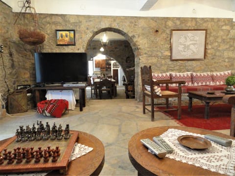 Villa, 2 Bedrooms | Living area | LED TV, DVD player