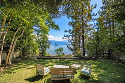 Serene views of Tahoe