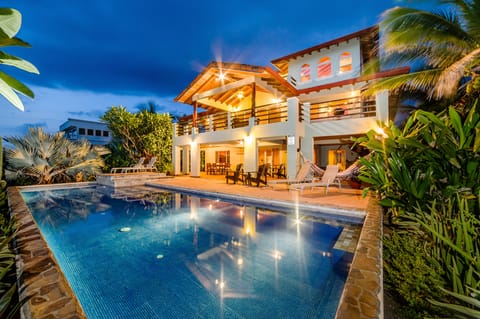Casa Loca twilight shot