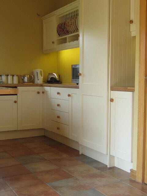Kitchen with modern appliances and Rangemaster cooker