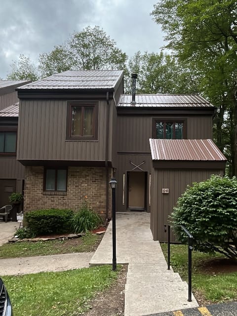 Exterior with new siding for 2023!