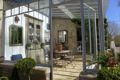 Double Room, Non Smoking (Les Annabelles) | Terrace/patio