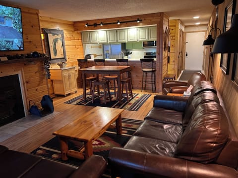 Living room/dining area.