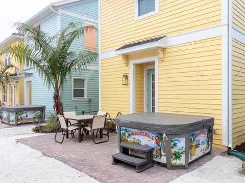 Rear Patio