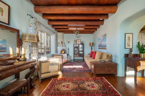 Foyer looking into living room