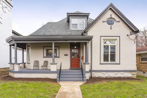 Historic 1900 house with wrap around porch in the heart of music row