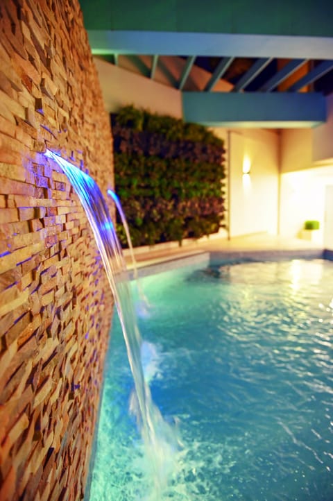 Outdoor pool, open 7:00 AM to 6:00 PM, sun loungers