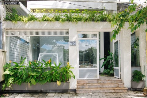 Front of the house