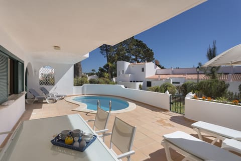 Terrace and Pool