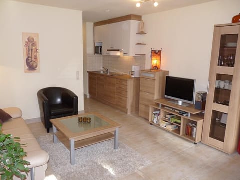 Kitchen area with all amenities