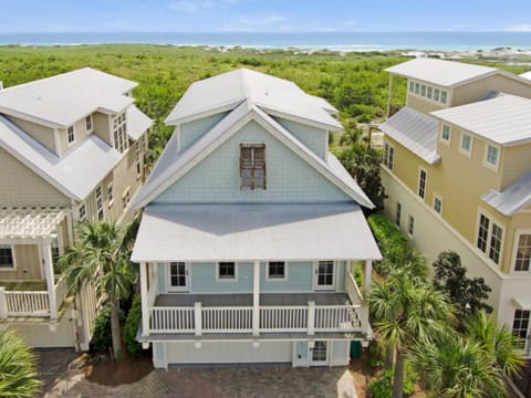Panoramic Views of the Gulf from this 3 floor Ocean Retreat, 2 car garage