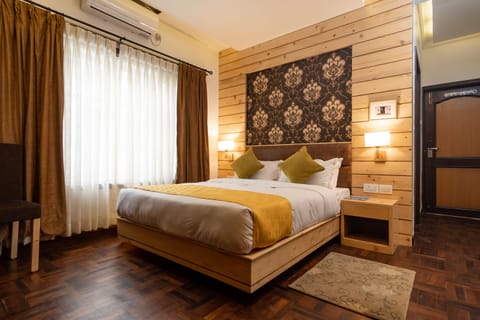 Comfort Double Room, Garden View | Egyptian cotton sheets, premium bedding, individually decorated