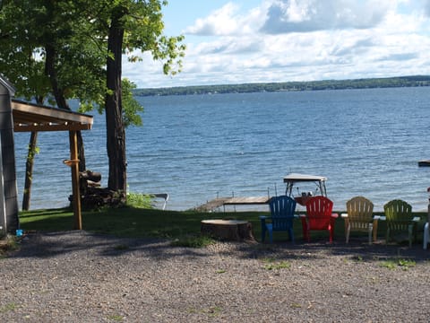 View From middle of driveway