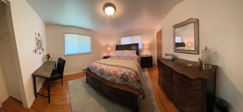 Main floor bedroom