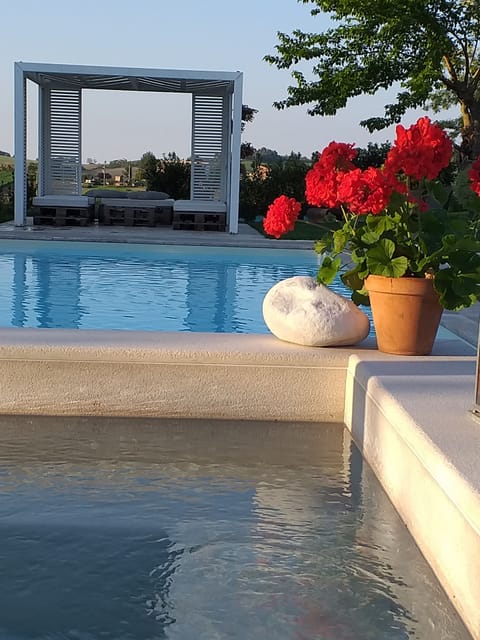 2 outdoor pools, pool umbrellas, sun loungers