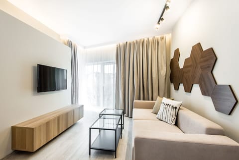 Exclusive Apartment | 1 bedroom, premium bedding, desk, soundproofing
