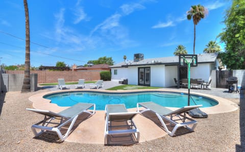 Outdoor Pool area