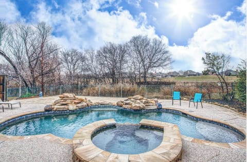 Relax in this backyard oasis!
